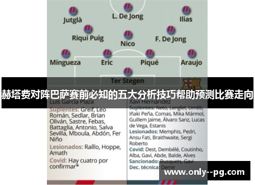赫塔费对阵巴萨赛前必知的五大分析技巧帮助预测比赛走向