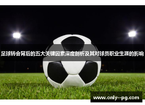 足球转会背后的五大关键因素深度剖析及其对球员职业生涯的影响 足球转会背后的五大关键因素深度剖析及其对球员职业生涯的影响